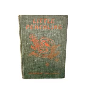 Vintage Little Peachling Book By Georgene Faulkner 1928